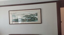 禮御友嘉（FORYOOGA）純手工刺繡畫客廳蘇繡掛畫山水風景萬里長城刺繡辦公室書房裝飾畫 萬里長城 92*192 曬單實拍圖