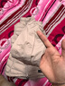 迪卡儂羽絨馬甲輕薄保暖冬季運動(dòng)羽絨服米白色XS-5253953 曬單實(shí)拍圖