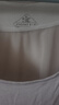 金三塔【免穿文胸】100%桑蠶絲bra-in打底衫女帶胸墊真絲內(nèi)搭保暖衣 燕麥色-上衣 XL 曬單實(shí)拍圖