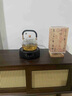 喆湘德國冬季黃酒煮酒器溫酒壺家用燙酒電熱玻璃燒酒專(zhuān)用熱白紅酒神器 升級款-白色爐-1300W【帶數顯帶風(fēng)扇】 曬單實(shí)拍圖