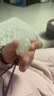 宛喜真白玉十二生肖吊墜玉鼠?；⑼谬埳唏R羊猴雞狗豬兒童玉牌掛件項鏈 生肖猴小款 曬單實(shí)拍圖