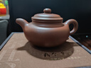 藏壺天下宜興紫砂壺名家戴老師全手工茶壺家藏原礦底槽清仿古壺 仿古 210ml 曬單實拍圖