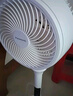 松下空氣循環(huán)扇直流變頻風(fēng)大風(fēng)量搖頭電風(fēng)扇家用臺式落地扇升級加高輕音柔風(fēng)3D立體送風(fēng)小風(fēng)扇 F-CW1801C【智能感應】智能變頻 曬單實(shí)拍圖