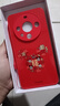KOOLIFE迪士尼適用華為mate60pro手機殼pura/mate70pro+保護套鏡頭全包防摔硅膠新年款蛇紅色中國風(fēng)潮男女 華為Mate60Pro/+ 【中國紅】液體玻璃殼-有福同享 曬單實(shí)拍圖