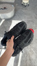 耐克邁柔男透氣運動(dòng)鞋冬季復古跑鞋風(fēng)NIKE ZOOM VOMERO 5 BV1358 003黑/黑 44.5 曬單實(shí)拍圖