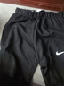耐克（NIKE）男運動(dòng)褲 春秋針織束腳休閑褲 休閑衛褲 CZ6380-010 黑 M 曬單實(shí)拍圖