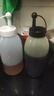 北格沙拉醬擠壓瓶大容量食品級廚房做壽司漢堡專(zhuān)用番茄醬擠醬瓶可商用 【2個(gè)裝】白色600ml+黑色600ml 曬單實(shí)拍圖