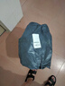 中老年人棉衣男士加絨加厚冬裝外套羽絨棉服爸爸裝棉襖保暖防寒服 2210可脫卸帽黑色 加厚仿貂絨 2XL 115-135斤 曬單實(shí)拍圖