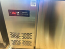 通寶（TONBAO）廚房酒店飯店商用冰箱立式冰柜大容量暗銅管不銹鋼冷藏冷凍雙溫冷柜保鮮柜高身雪柜砧板柜 TZ300L2 1.5米冷藏 暗銅管 曬單實(shí)拍圖