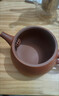 云南建水紫陶素面復(fù)燒茶壺大口漢瓦壺石瓢壺手工可提可轉(zhuǎn)家用泡茶 可提可轉(zhuǎn)【大口漢瓦】標(biāo)準(zhǔn)220mL 曬單實(shí)拍圖