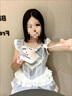 歐維沃洛麗塔可愛少女小清新重工設(shè)計(jì)感荷葉邊蝴蝶結(jié)撞色拼接蕾絲蓬蓬裙 裙撐 M 曬單實(shí)拍圖