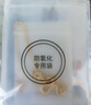 中國黃金靈蛇黃金項鏈女足金生肖吊墜生日禮物送女友老婆生日高級感 足金吞金蛇吊墜+k金鏈 曬單實(shí)拍圖