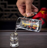 洮兒河藍(lán)色豪情五年陳釀 濃香酒東北吉林特產(chǎn)高粱酒 52度 500mL 2瓶 曬單實(shí)拍圖