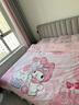 無(wú)印良品三麗鷗系列全棉四件套純棉100%卡通床單被套床笠家用宿舍床上用品 甜品帕恰狗【全棉舒適 可裸睡】 1.8m床單款四件套-被套200*230cm 曬單實(shí)拍圖