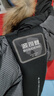 波司登（BOSIDENG）極地極寒90鵝絨短款羽絨服男女情侶款工裝毛領(lǐng)保暖外套 新年紅1215 2XL 180/100A 曬單實(shí)拍圖