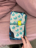 迪卡儂（DECATHLON）游泳運(yùn)動(dòng)毛巾速干吸水浴巾女沙灘巾旅行快干便攜健身NABW 【XL號(hào)】藍(lán)色雨林_175X110cm 均碼 曬單實(shí)拍圖