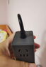 公牛100W氮化鎵充電器便攜插座適用蘋果華為筆記本多口充電器快充頭充電頭插排拖線板接線板插板排插 【7插位】- 100W快充 卵石灰 曬單實(shí)拍圖