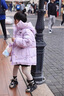 G.DUCKKIDS小黃鴨童裝庫洛米女孩羽絨棉服2025新款冬季兒童洋氣加厚保暖棉衣 紫色庫洛米棉衣+娃娃 140 cm 曬單實(shí)拍圖