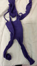 曼煙情趣內衣火辣緊身鏤空漁網(wǎng)網(wǎng)衣高檔連身襪開(kāi)陰襠免脫絲襪紫 7418 曬單實(shí)拍圖