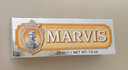 MARVIS瑪爾仕牙膏旅行裝25ml 意大利瑪爾斯生姜薄荷牙膏清火緩解敏感 曬單實拍圖