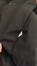YOOOURTHING棉服男女秋冬季棉衣百搭保暖寬松立領加厚休閑面包服棉襖外套男裝 黑色 XL (建議115-140斤) 曬單實拍圖