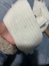 JUZEELY秋冬寬松腿套日系少女百搭堆堆襪金屬標襪套保暖針織鞋套 【少女心】奶油白 1雙 均碼 曬單實(shí)拍圖
