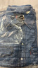 Levi's李維斯女士美式經(jīng)典翻領(lǐng)時(shí)尚寬松簡(jiǎn)約舒適藍色上衣牛仔襯衫 淺藍色 86832-0018 S 曬單實(shí)拍圖