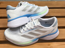 adidas領航系列Supernova Eterno舒適隨心暢跑慢跑鞋男女阿迪達斯   白/金屬銀/黃/藍   44.5 曬單實拍圖