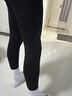 莫代爾男士鯊魚(yú)褲秋冬季加厚加絨保暖褲九分大碼高腰內穿機車(chē)秋褲打底褲 700g(-40°C到-15°C) L (90-110斤) 曬單實(shí)拍圖