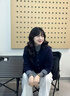 蜜樂奇假兩件藏藍色針織開衫毛衣女春秋季新款韓系慵懶風松弛感短款上衣 藍色 【毛衣女款2025新款春季】 S 【建議80-90斤】 曬單實拍圖