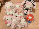 三麗鷗（SANRIO）日本 大阪限定 美樂蒂 毛絨掛件 曬單實拍圖
