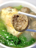 館店上青杰哥牛肉丸汕頭手打正宗牛肉丸實(shí)心丸子新鮮火鍋關(guān)東煮燒烤丸 2斤(200g*5包) 曬單實(shí)拍圖