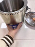 諾蔻恒溫?zé)嵊推鞔笕萘可逃糜蜐娒嫠岵唆~(yú)熱油燒油神器控溫嗆油鍋熱油爐廚房酒店 【4.5L】9斤油 智能恒溫按鍵款 10A插頭 曬單實(shí)拍圖