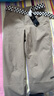 蕉內(nèi)（Bananain）【王一博同款】非常褲503Regular男士長褲春季錐形商務(wù)休閑褲子 月沙棕 S 曬單實拍圖