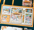 覓芯北京故宮文創(chuàng)紀念品西安城市札記筆記本禮盒手賬套裝旅游打卡伴手禮送朋友燙金蓋章本生日禮物女生 手賬套裝-你好北京（送手提環(huán)） 曬單實拍圖