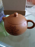 暢陶宜興紫砂壺茶壺李曉璐手工原礦黃金老段蓮花西施 蓮花西施·贈養壺巾 180ml 曬單實(shí)拍圖