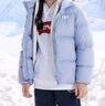 Levi's李維斯童裝兒童羽絨服女童加厚外套冬季新款男童防風(fēng)保暖冬裝 紫色印象 150 /72 【建議身高140-152cm】 曬單實(shí)拍圖