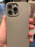 MOFT適用蘋果iPhone15/Plus/Pro/Pro Max全包新款手機殼掛繩皮質(zhì)強磁吸防摔全包magsafe保護套簡約 象灰 iPhone 15 Pro Max 曬單實拍圖