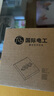 國際電工美式黑胡桃實(shí)木面板黃銅撥桿復古開(kāi)關(guān)86型民宿仿古風(fēng)插座胡桃木紋 電腦插座 曬單實(shí)拍圖