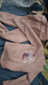 G.DUCKKIDS兒童打底衫雙面德絨男女童半高領(lǐng)T恤春秋冬韓版保暖加厚長袖上衣 卡其+灰色【兩條裝】 140 建議年齡7-8歲 曬單實拍圖