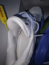 耐克NIKE籃球鞋男子減震G.T. HUSTLE 3運動鞋F(xiàn)V5952-100白黑43 曬單實拍圖
