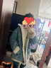 粉媚夢(mèng)牛仔棉服女士冬季外套女秋冬羊羔絨2025新款棉衣加絨夾棉女裝冬裝 POLO領(lǐng)加絨牛仔藍(lán)色棉服 S 【建議110斤內(nèi)】 曬單實(shí)拍圖