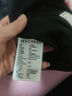 Skechers斯凱奇兒童羽絨背心冬季男女童外套羽絨馬甲L424K080/L425K029 碳黑/0018 175 cm 曬單實拍圖