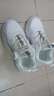 鴻星童品牌斷碼兒童運動(dòng)鞋2025秋季新款男童鞋旋轉紐扣中大童籃球鞋 2298-3白色皮面 35 曬單實(shí)拍圖