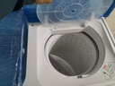 日普（RIPU）雙桶雙缸洗衣機(jī)半自動(dòng)家用 大容量宿舍租房家用小型波輪洗脫分離 19.5公斤雙缸 強(qiáng)力去污【洗13+脫6.5】 曬單實(shí)拍圖