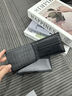 沙馳男包真皮卡包三折頁(yè)2025新款駕駛證皮套證件包卡套多卡位品牌卡包 【黑色】官方正品/順豐發(fā)貨 曬單實(shí)拍圖