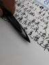 uni三菱日本黑科技簽字筆黑色走珠筆直液式中性筆商務(wù)辦公粗頭學(xué)生用自由控墨AIR黑筆繪畫繪圖筆速干 0.5mm紅色單支【樹脂包裹自由控墨書寫流暢】 0.5+mm 單支 曬單實拍圖