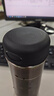 膳魔師（THERMOS）不銹鋼保溫杯JCG-400密封圈配件防漏杯蓋墊圈TCCG-400蓋子 JCG-400黑色杯蓋 默認1 曬單實拍圖