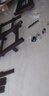 賽馬特 櫸木制單手搖畫架升降大型油畫架畫板可平放專業(yè)級(jí)大師搖桿畫架加粗加厚黑胡桃色美術(shù)工具 黑胡桃色平立兩用搖桿畫架 曬單實(shí)拍圖