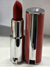 紀(jì)梵希（Givenchy） 高定粉絲絨唇膏 鎖色霧面絲絨口紅生日禮物送女友 3.4g，N32 蜜酪橘 曬單實(shí)拍圖